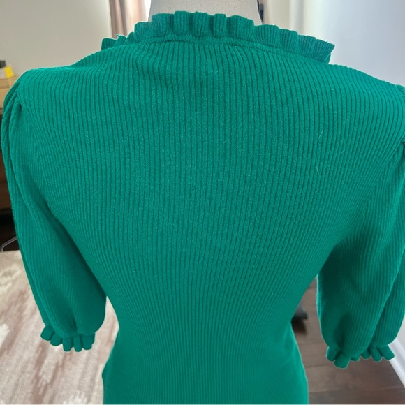 Express short sleeve in teal size small NWOT - Picture 3 of 5